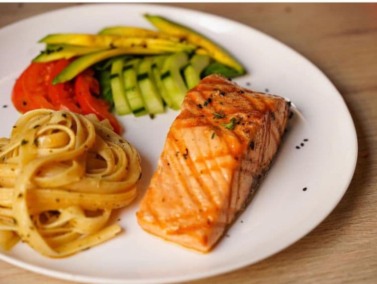 Salmón Parrillado 190 Gramos