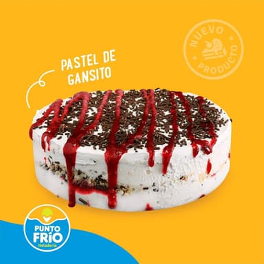 Pastel de Gansito