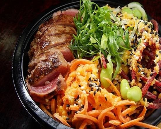 Donburi de Atún