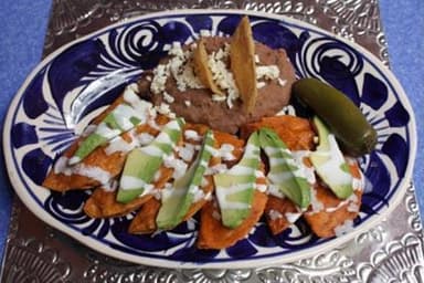 Enchiladas Potosinas