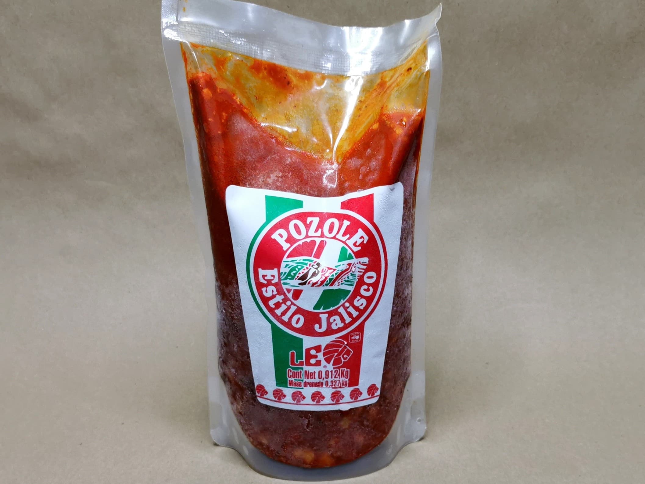 Pozole Estilo Jalisco C/ .912 g