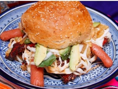 CEMITA DE MILANESA + CEMITA COMBINADA