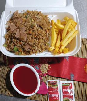 Combo Arroz Chino Personal + Papas