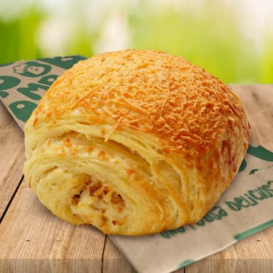 Croissant Pollo Carbonara