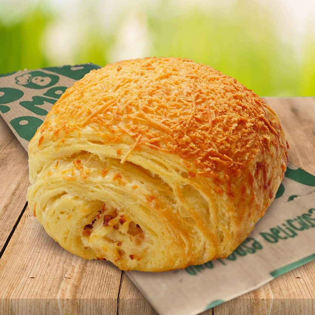 Croissant Pollo Carbonara