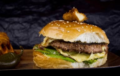 Hamburguesa de Res 🍔