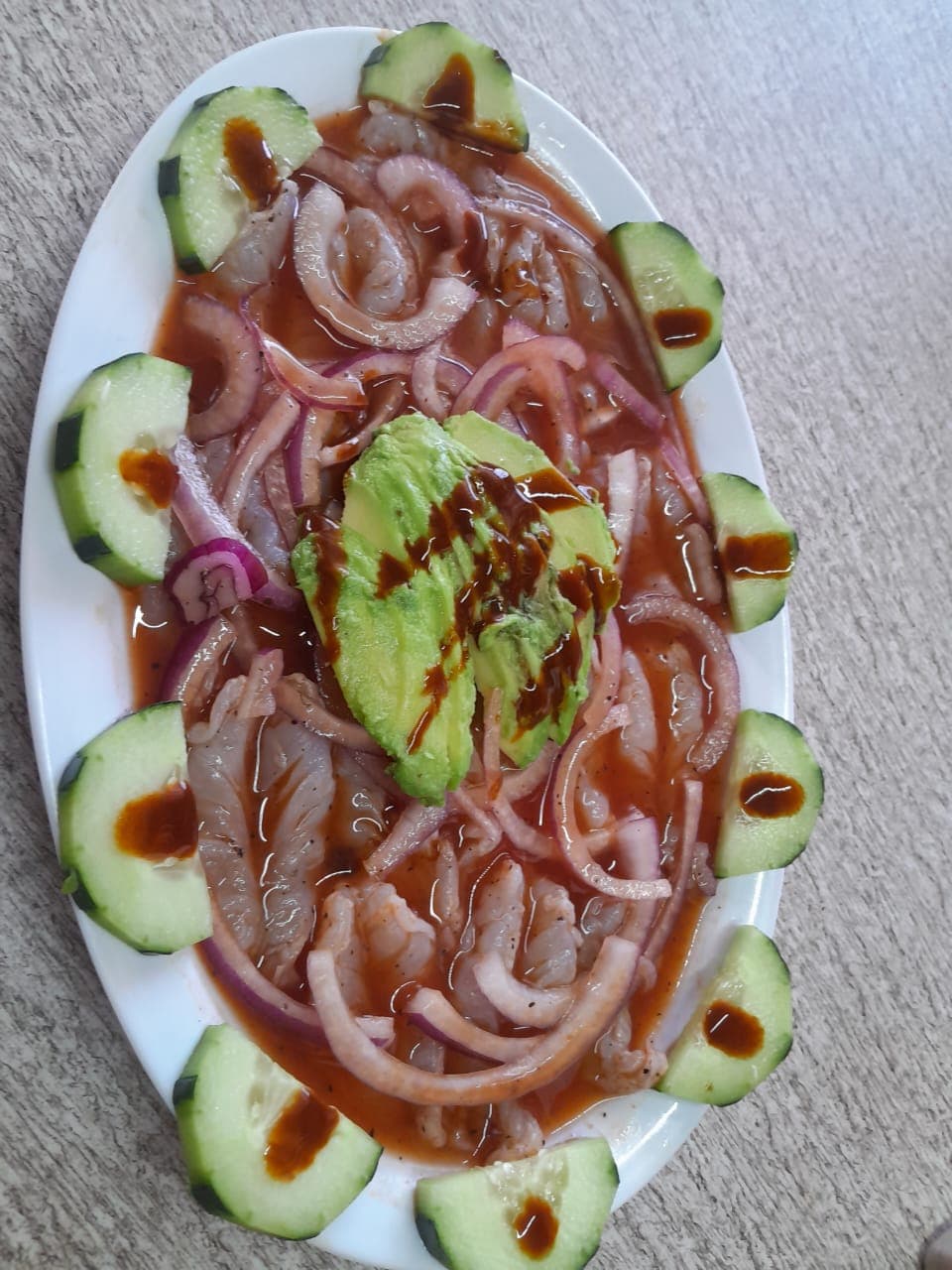 Aguachiles Verdes, Rojo, Negro