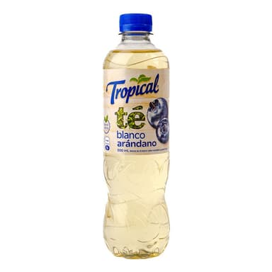 Tropical  te blanco 500ml