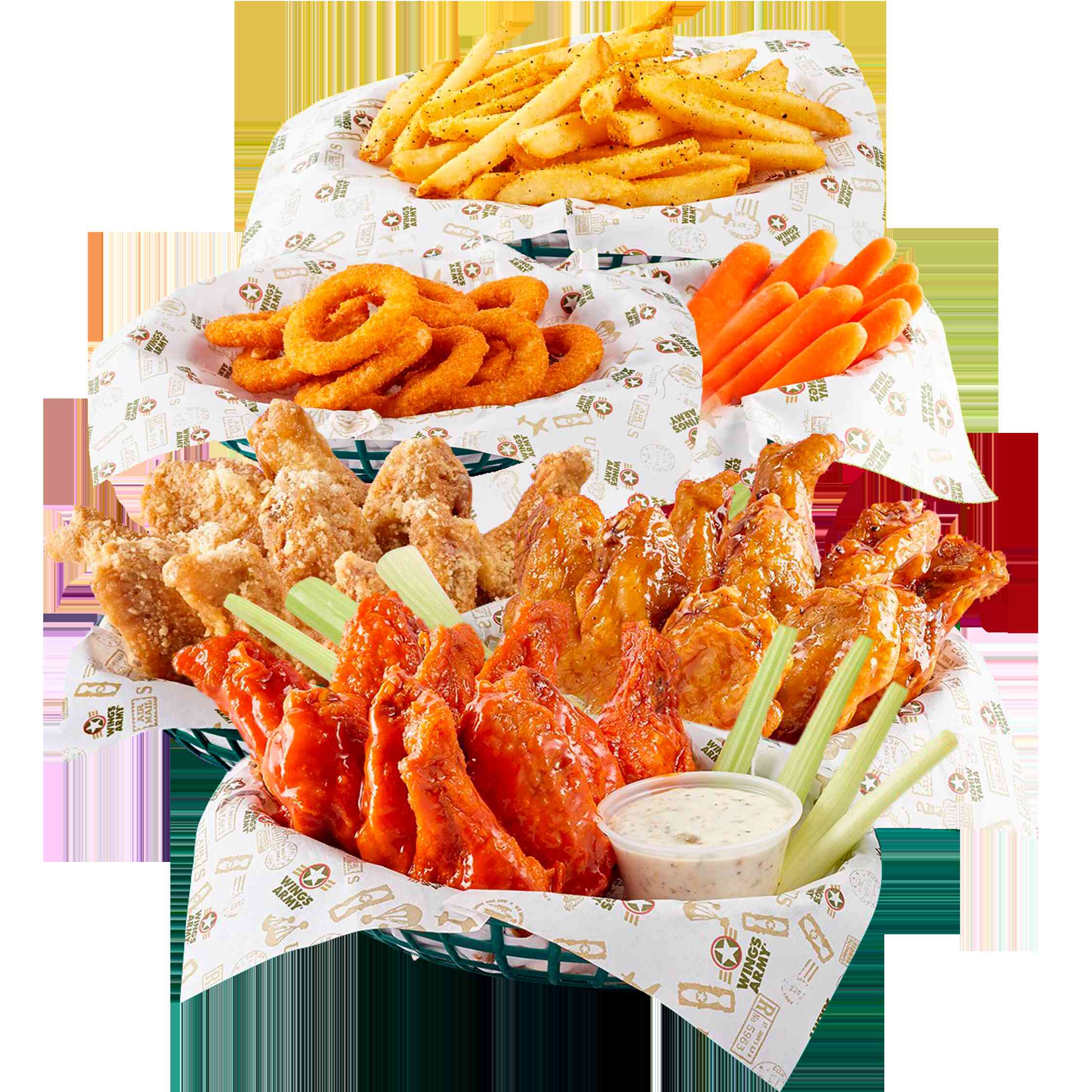 Combo 1.5 kilos Alitas