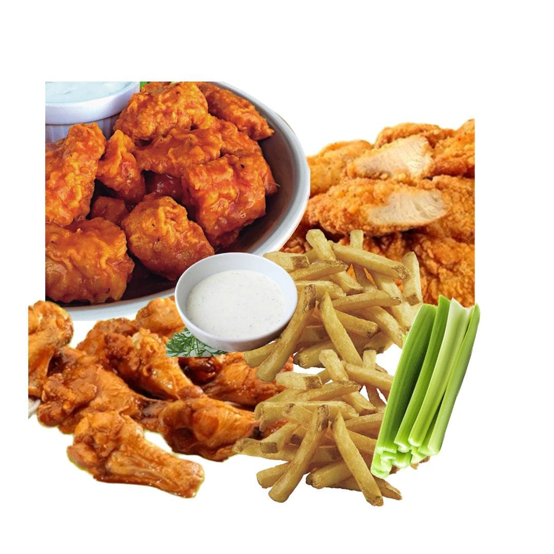 Chicken Sampler
