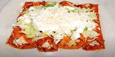 Combo - Deliciosas Enchiladas + Agua Fresca