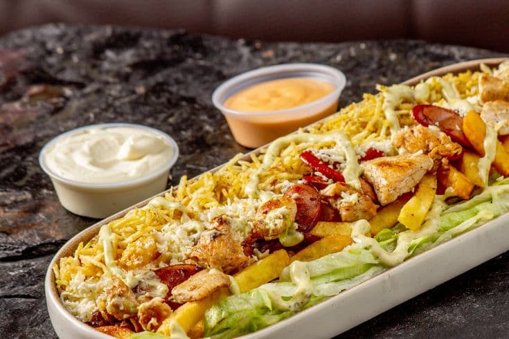 Salchipapa de Pollo