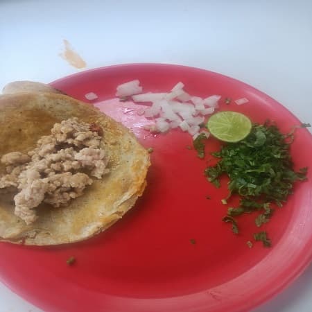 Taco de bistec