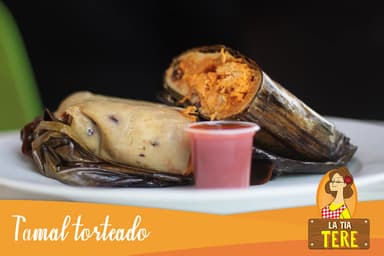 Tamal Torteado