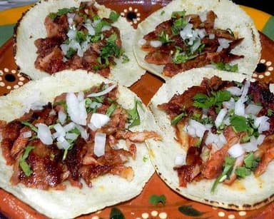 Taco de Pastor