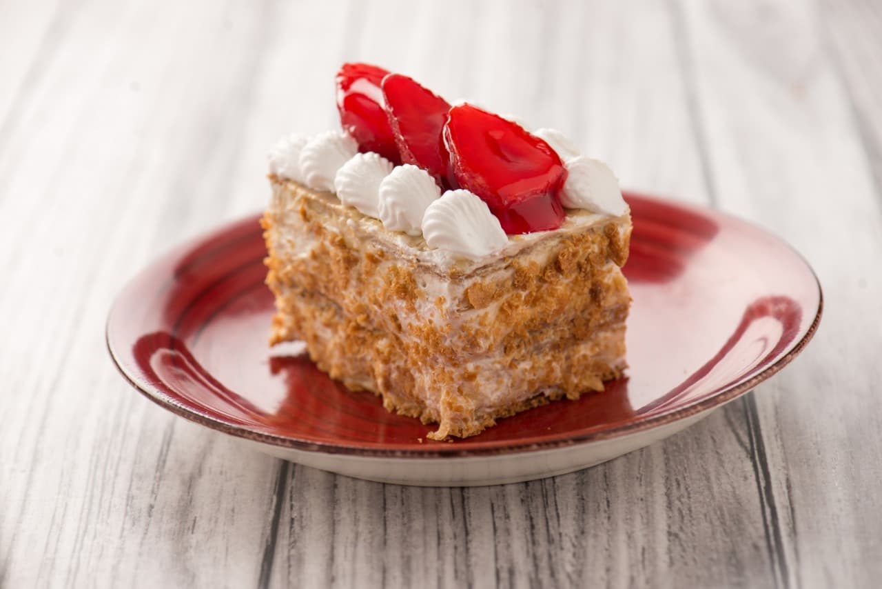 Milhoja de Fresa