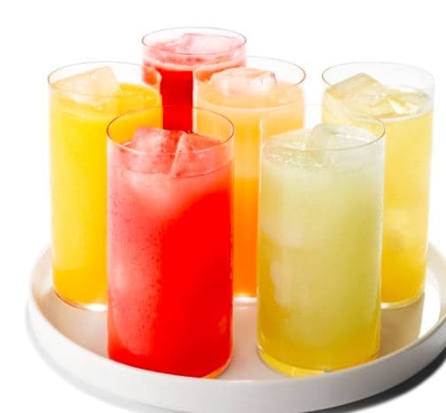 Agua de Jamaica Medio L
