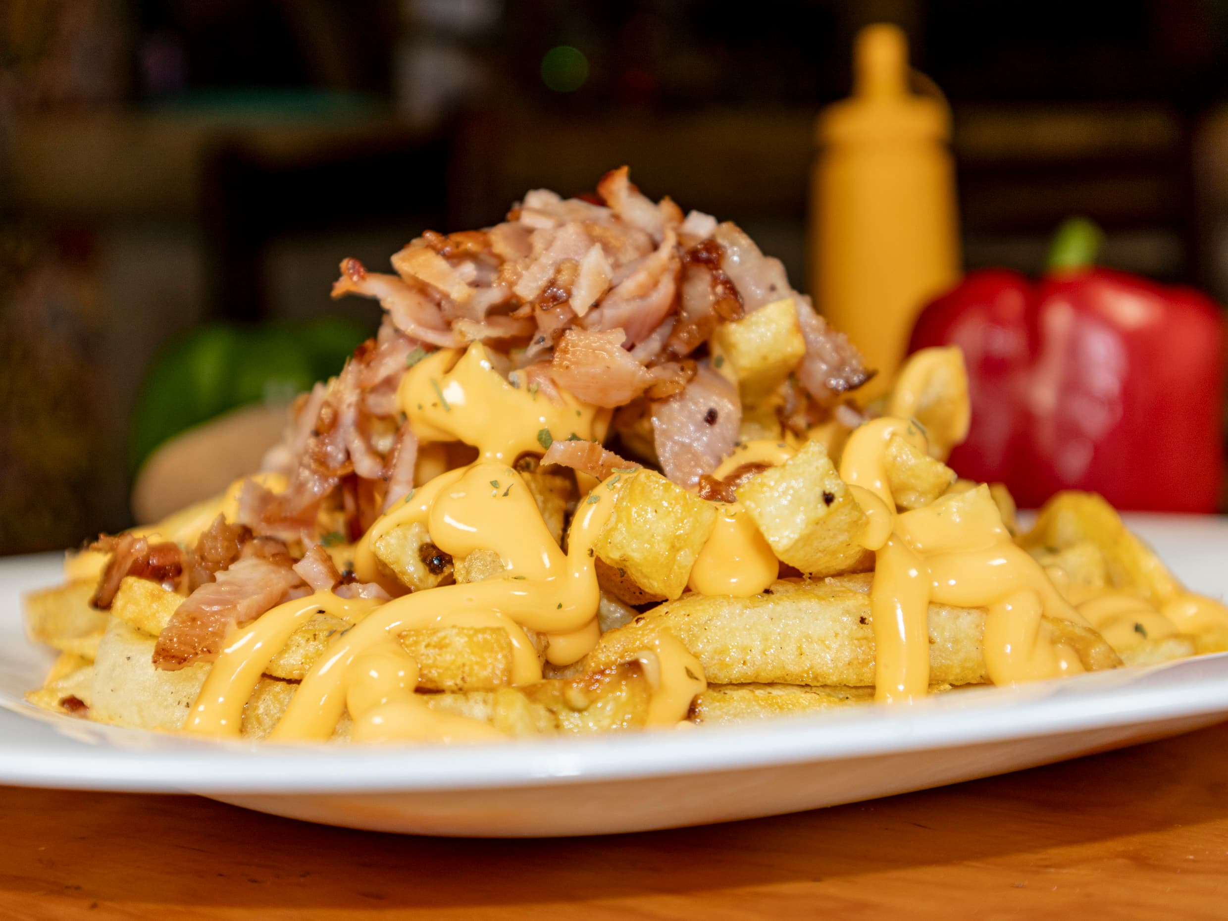 Papas Fritas Especiales