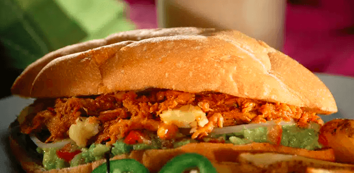 Torta Mexicana