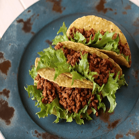 Taco Asada Tortilla Clásica en Aceite