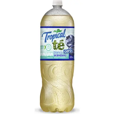 Té Blanco Arándanos Tropical 2.5 L