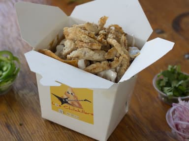 Chilaquiles Chicos con Proteína