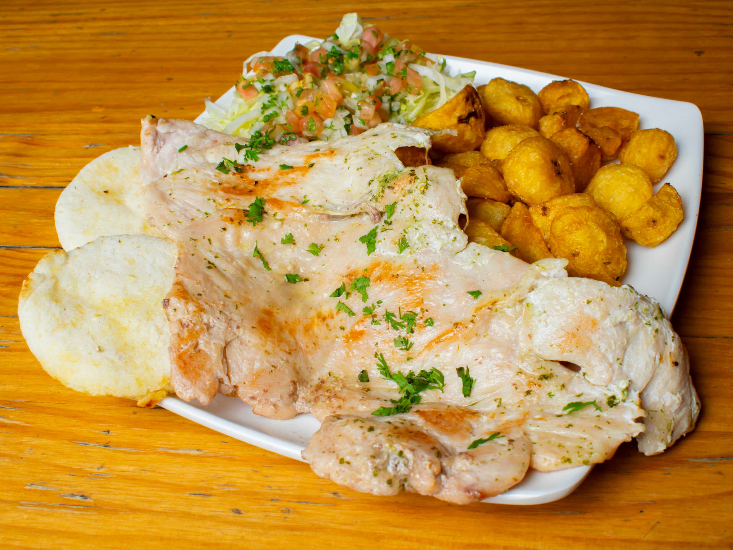Bandeja de Pollo