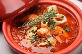 Pozole de Mariscos