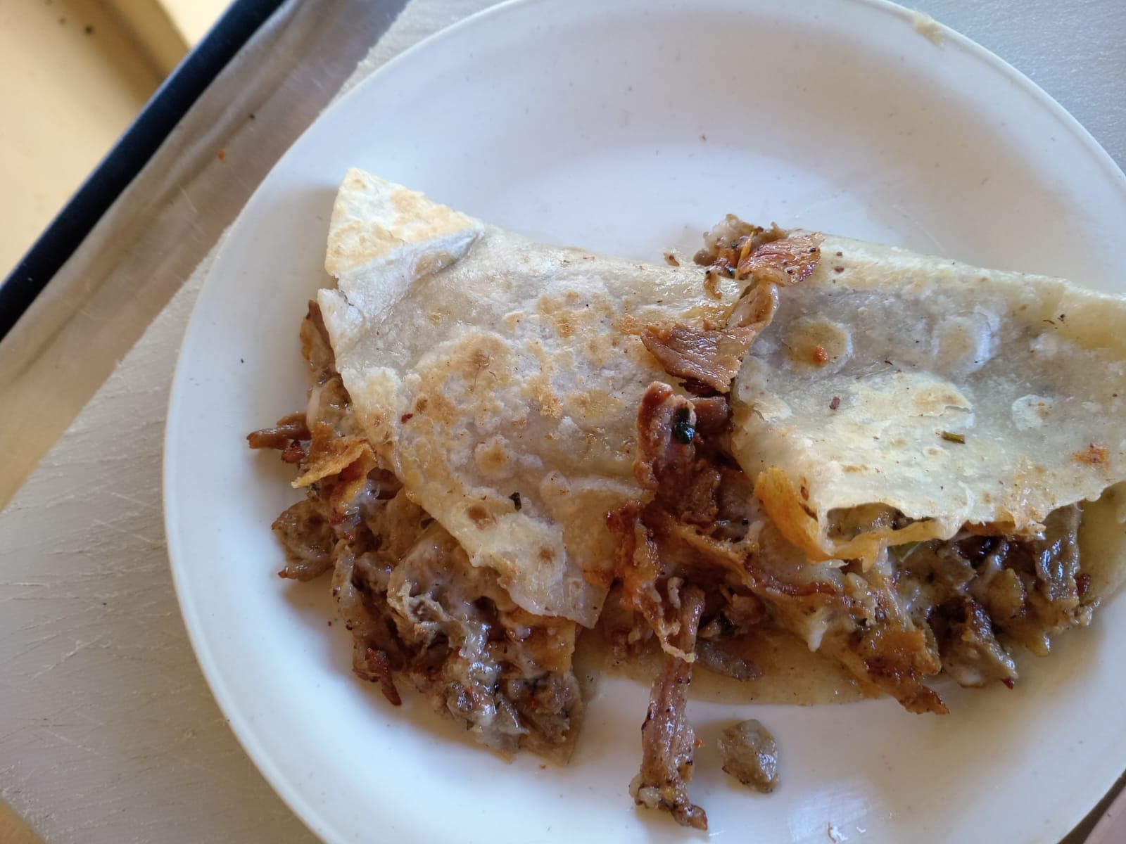 Quesadilla Carne Arabe