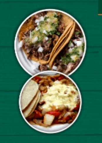 Fajitas de Pollo