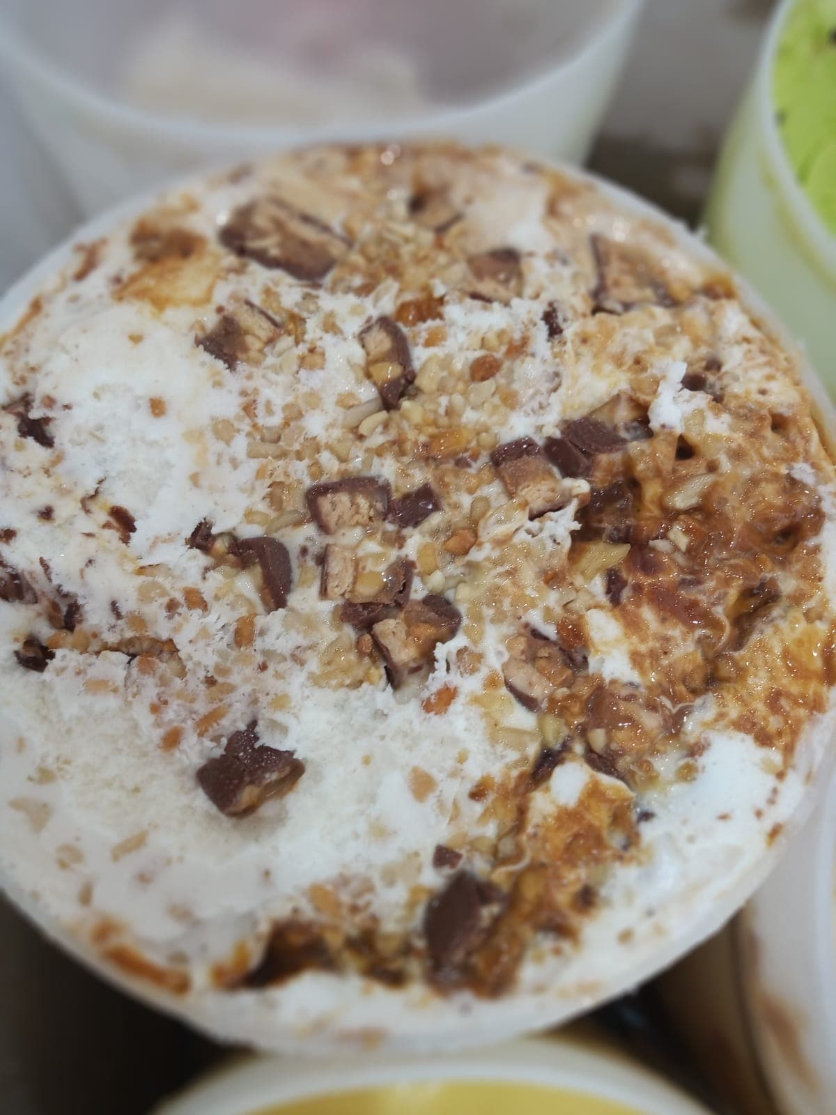 Nieve Sencilla Snicker