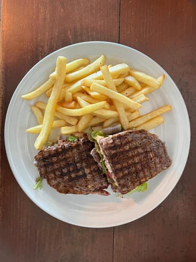 Sándwich El Gringo.