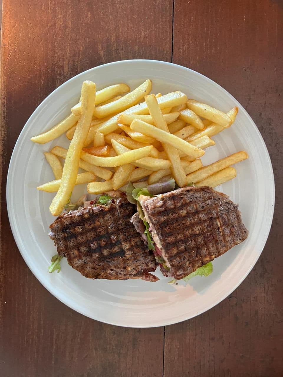 Sándwich El Gringo.