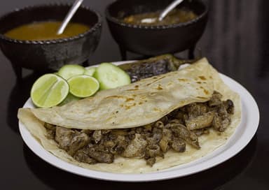 Quesadilla de Tripa