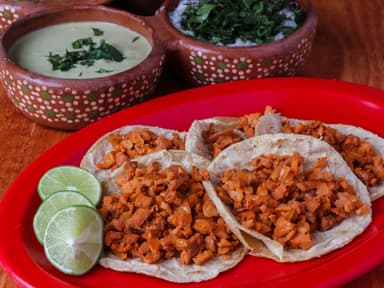 Orden de 5 Tacos de Pastor