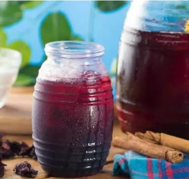 Agua de Jamaica 1 Litro