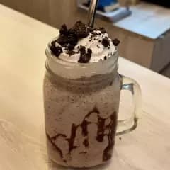 Malteada de Oreo