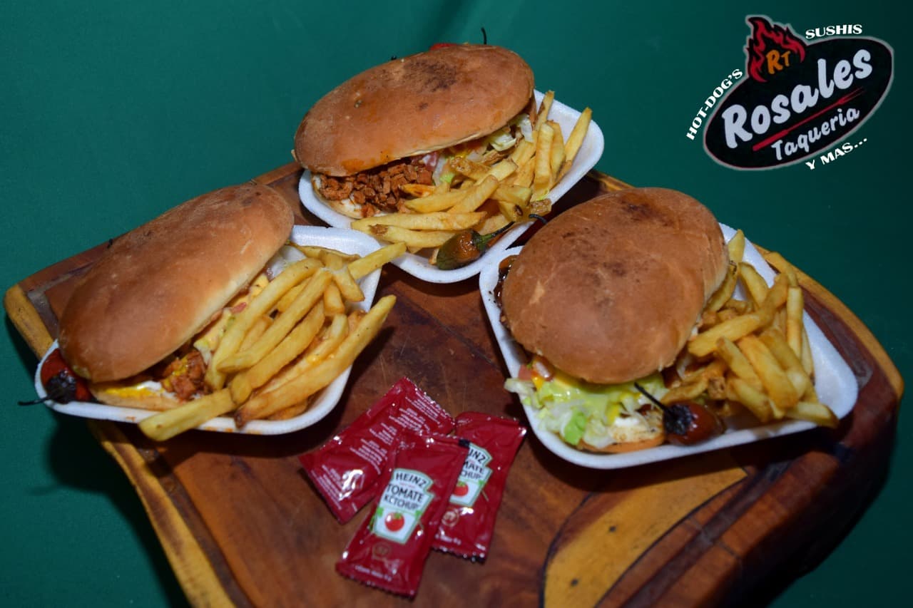 3 Tortas de adobada