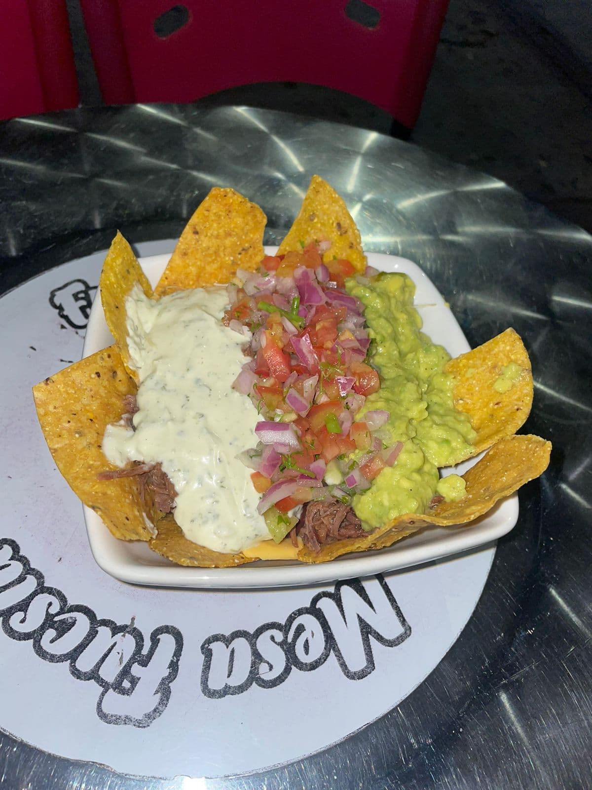 Combo: Nachos+Limonada