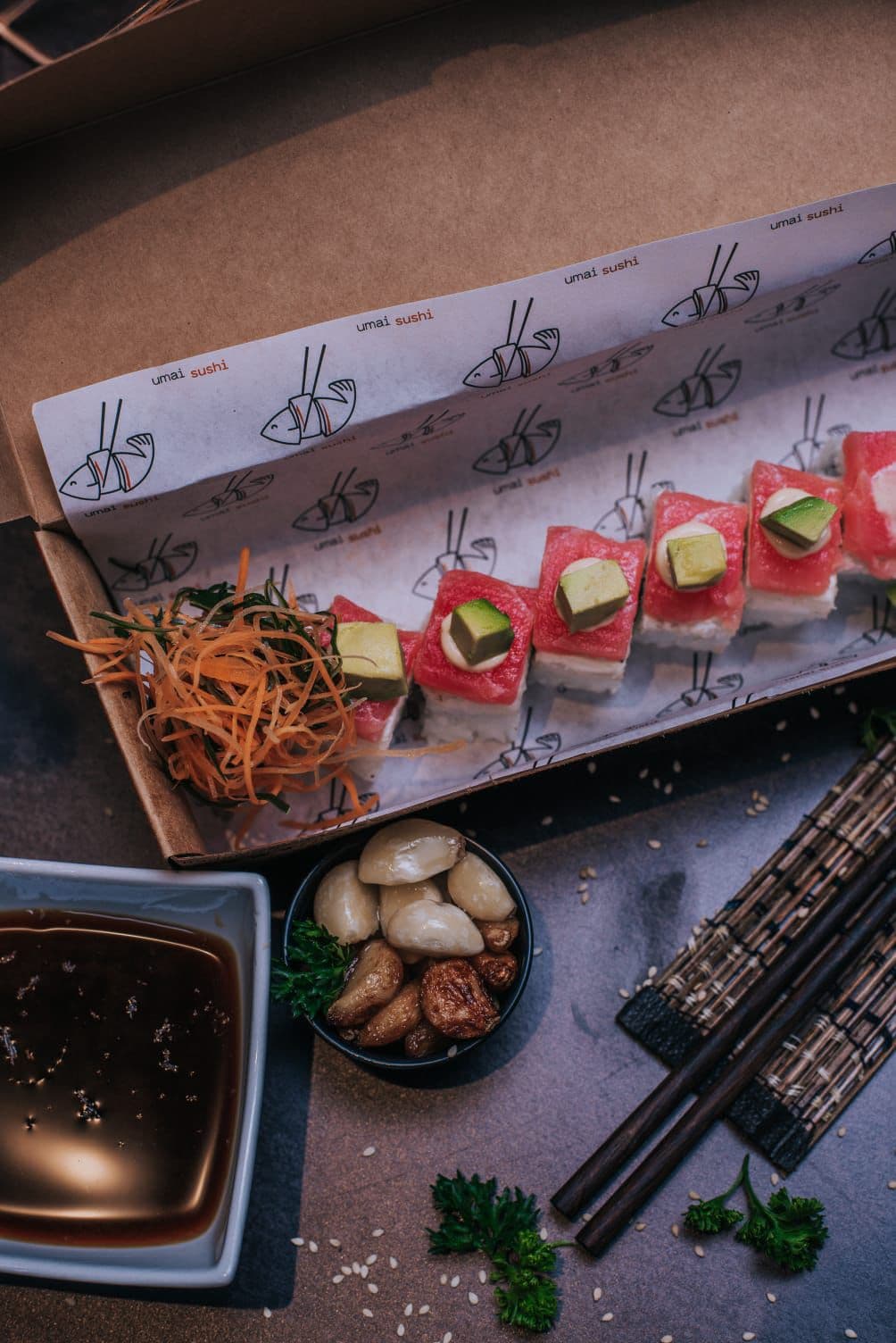 Sushi de Atún