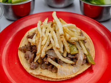Taco de Cecina de Res🌮🔥