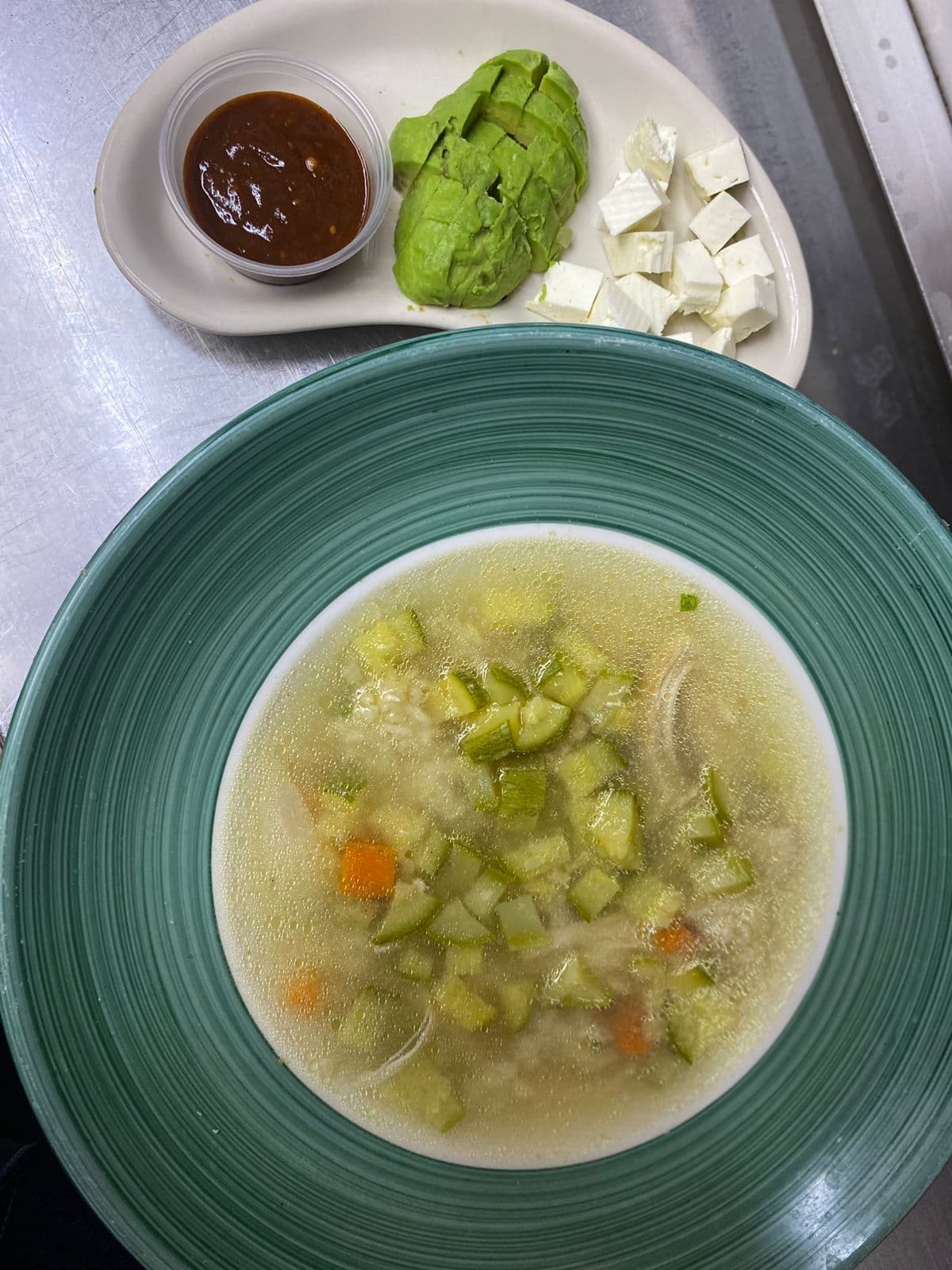 Caldo Tlalpeño