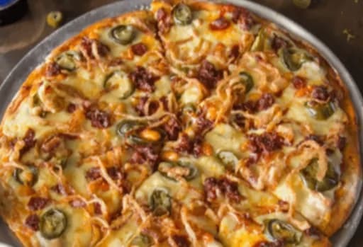 Pizza de 4 Ingredientes
