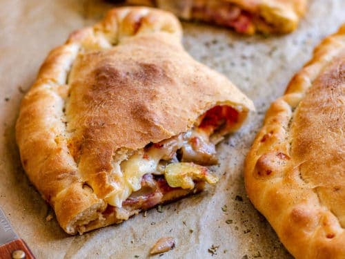 Calzone De Jamón
