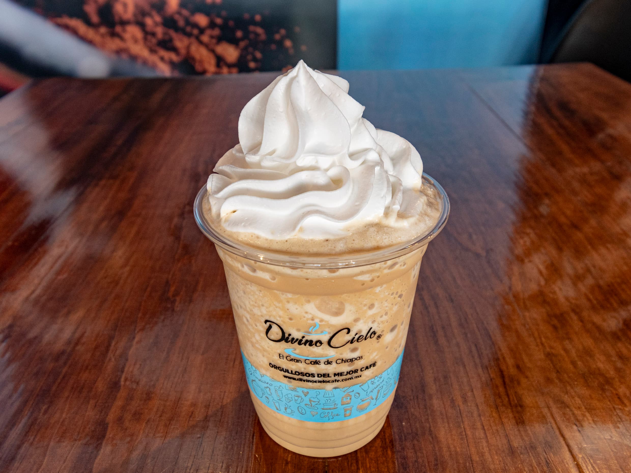 Espresso Coco frappé