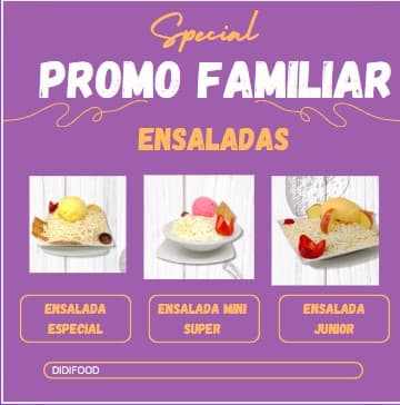 Super Promo Familar X 3