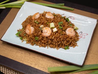 Arroz con Camarones, Olores y Huevo