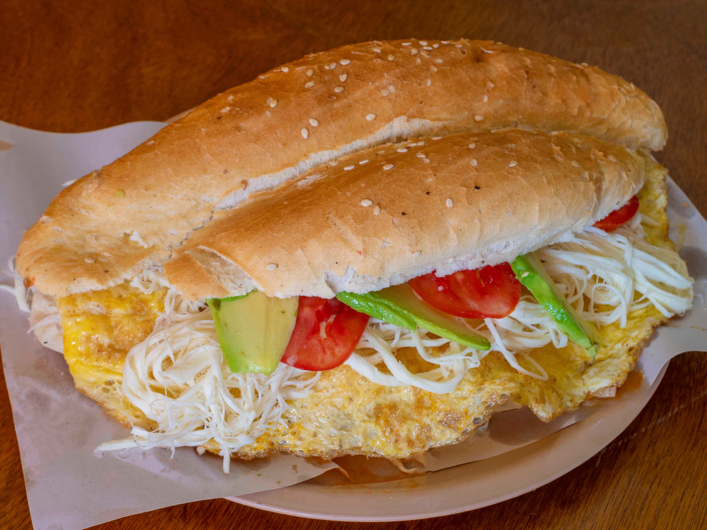 TORTA DE CHORIZO CON HUEVO