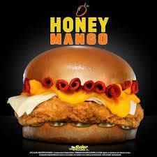 Burger Honney Mango