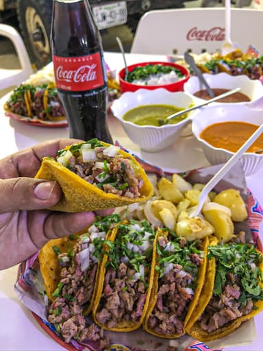COMBO COCA COLA TACOS PARA TODOS